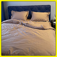 Стильное хлопковое постельное белье лучшего качества, плотное однотонное постельное белье комфор |это нужно Семейный