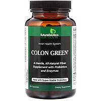 FutureBiotics, Colon Green, 150 капсул