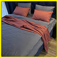 Лучший комплект постельного белья высокого качества, сатиновое постельное белье из двухцветной |это нужно Семейный