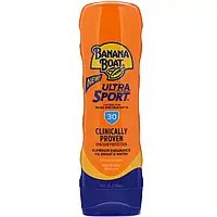 Banana Boat, Солнцезащитный лосьон Ultra Sport, с широким спектром защиты с SPF 30+, 236 мл