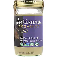 Artisana, Тахини, масло из семян кунжута, 397 г (14 унций)