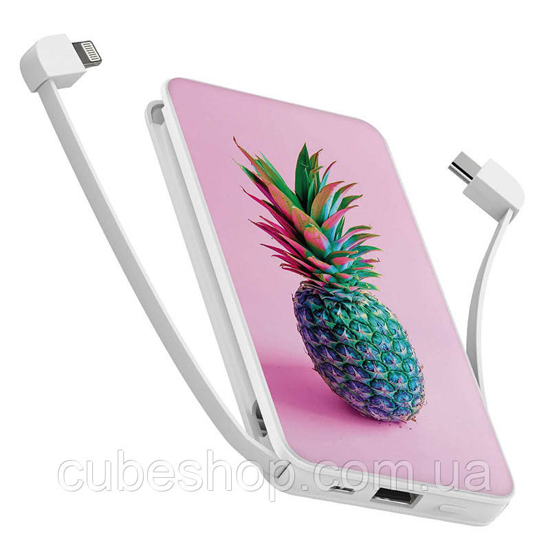 Повербанк (powerbank) "Ананас" 10000 мА·год