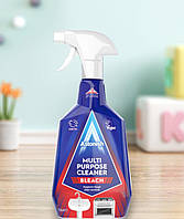 Универсальный очиститель Astonish multi Purpose Cleaner Bleach 750 мл c отбеливателем