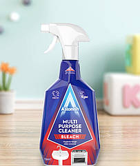 Універсальний очищувач Astonish multi Purpose Cleaner Bleach 750 мл з відбілювачем