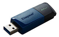 Флеш память USB Kingston DataTraveler Exodia M 64GB Black/Blue | USB-накопитель DataTraveler Exodia M