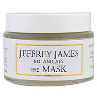 Jeffrey James Botanicals, The Mask, муссовая грязевая маска с малиной, 59 мл (2,0 унции)