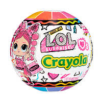 Набір-сюрприз ​LOL Surprise Loves Crayola (505259)