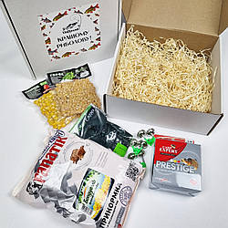 Подарунок для рибалки на день народження BOX-8 (набір для ловлі коропа) Подарунок на день рибака