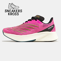 Женские кроссовки New Balance Fuel Cell RC Elite Pink, Легкие кроссовки Нью Беленс ФьюлСелл