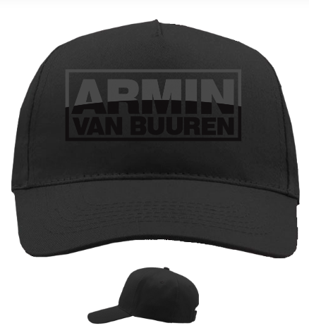 Кепка з принтом ARMIN VAN BUUREN