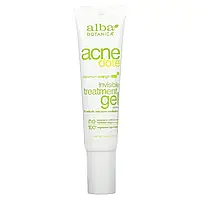 Alba Botanica, Acne Dote, невидимый гель по уходу за кожей, нежирный, 14 г (0,5 унции)