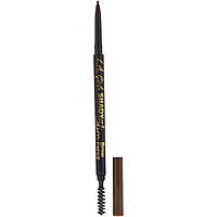 L.A. Girl, Карандаш для бровей Shady Slim Brow Pencil, оттенок Medium Brown, 0,08 г