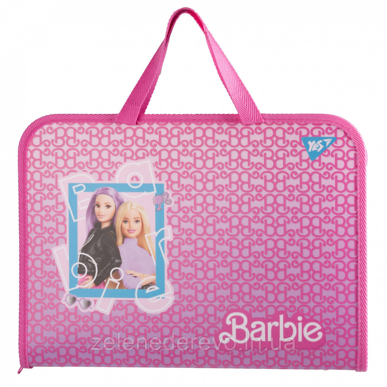 Папка портфель Yes Barbie - фото 1 - id-p2193727536