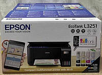 Принтер: БФП Epson L3251 (C11C167413) Новый !