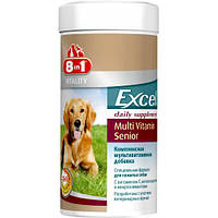 Витамины для пожилых собак 8in1 Excel Multi Vitamin Senior, 70 таблеток FS, код: 6639040