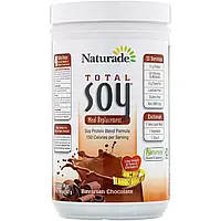 Naturade, Total Soy, заменитель приема пищи, баварский шоколад, 507 г (17,88 унции)