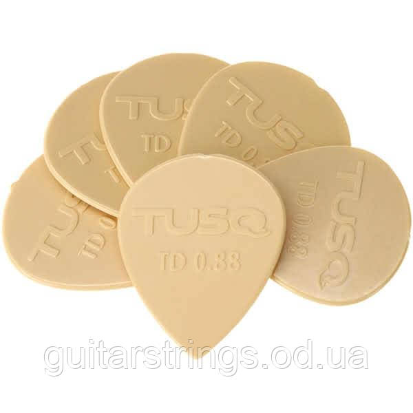 Набор медиаторов Graph Tech PQP-0588-V6 TUSQ Tear Drop Picks 6 Pack 0.88 mm