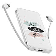 Повербанк (powerbank) "Думай, желай, півчай" 10000 мА·год, фото 4