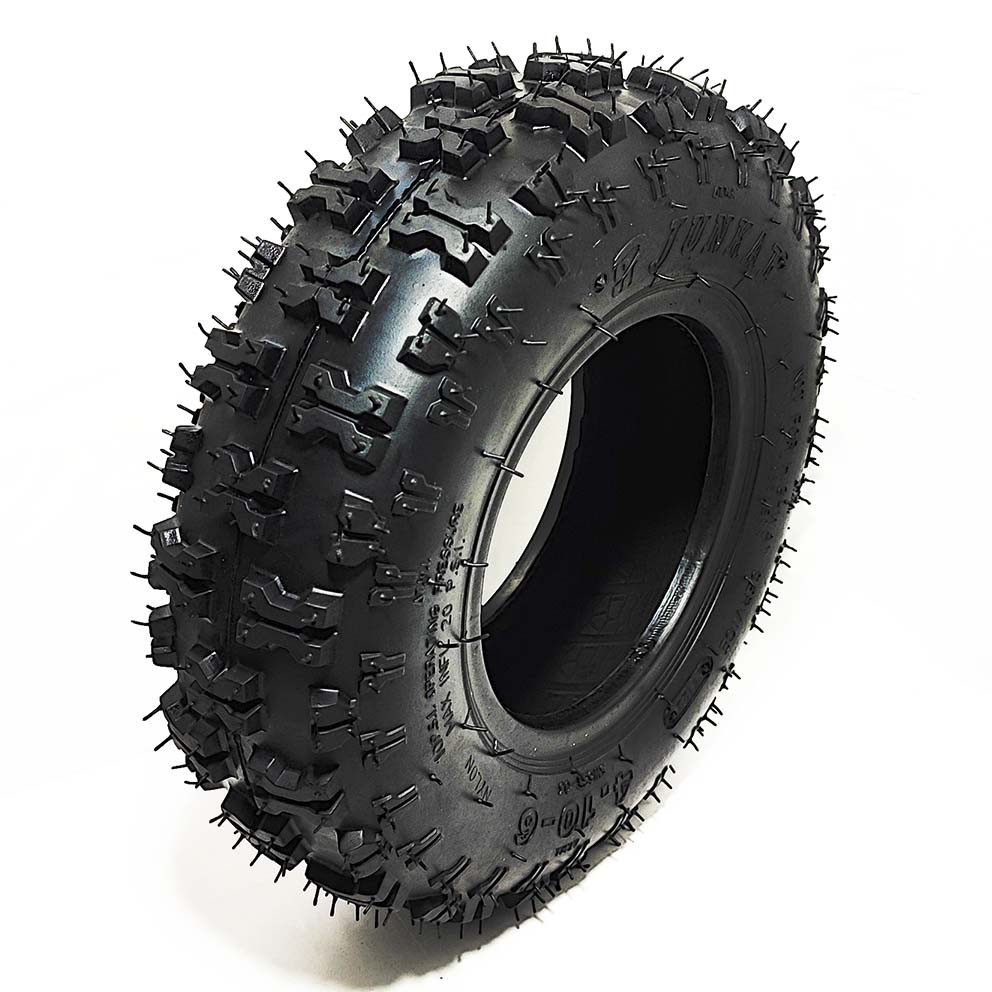 Шина для дитячого квадроцикла 4.10-6 TL (TUBELESS) безкамерна Junkai, фото 1