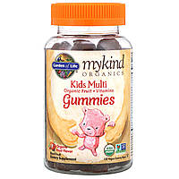 Garden of Life, MyKind Organics, Kids Multi, детские мультивитамины со вкусом органических фруктов, 120