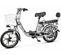 Електровелосипед MINAKO ENERGY Pro 16Ah 60V 500W W з металевим кошиком та сидінням