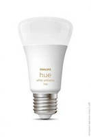 Світлодіодна лампа LED Philips Hue White Ambiance E27 1100Lm 8W ZigBee Bluetooth Apple HomeKit (929002468401)