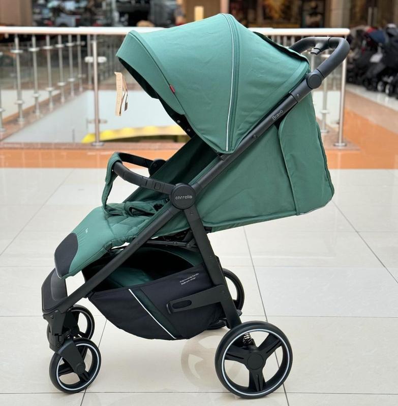 Прогулянкова коляска CARRELLO Bravo CRL-8512 Spring Green 2024