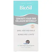 BioSil by Natural Factors, Advanced Collagen Generator, средство для стимулирования производства коллагена,