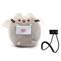 М'яка іграшка Pusheen cat з листом + подарунок (vol-1042)