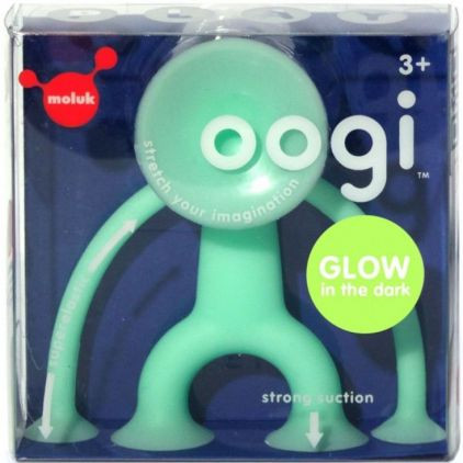 Іграшка Уги (Oogi) дорослий GLOW (13 см, силікон, світиться) — Moluk