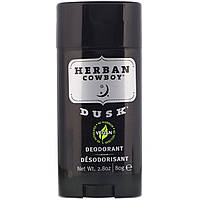 Herban Cowboy, Дезодорант, сумерки, 80 г (2,8 унции)