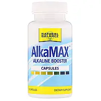 Natural Balance, AlkaMax, щелочной усилитель, 30 капсул