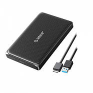 Кишеня HDD Orico 2189U3-V1 micro USB-B 2.5inch Black, фото 3