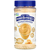 Peanut Butter & Co., Арахисовый порошок, чистый арахис, 184 г (6,5 унции)