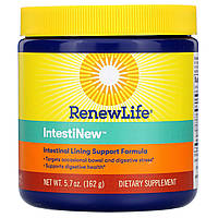 Renew Life, IntestiNew, средство для поддержки слизистой оболочки кишечника, 162 г (5,7 унции) Киев