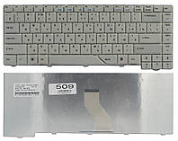 Клавиатура для ноутбука Acer Aspire 4710, 4210, 5920, 5930, 6920, 4730, 4930, 5230, 4530, 5530 RU белая Б/у