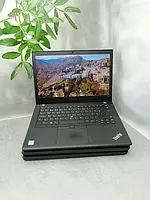 Ультрабук Lenovo T480, Intel Core i5-8250U/16GB ОЗУ/ 256GB SSD/14" Full HD, бу ноутбуки для дома vf462