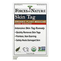 Forces of Nature, Skin Tag Control, органическое растительное средство, повышенная сила действия, 11 мл