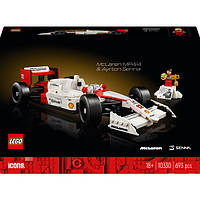 Конструктор LEGO Icons McLaren MP4/4 і Айртон Сенна (10330)