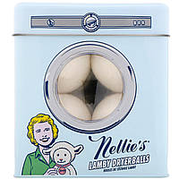 Nellie's, Сушильные шарики из овечьей шерсти, упаковка из 4 штук
