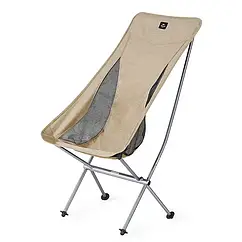 Крісло складане Naturehike YL06 Alu Folding Moon Chair NH18Y060-Z бежевий