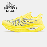 Женские кроссовки New Balance Fuel Cell SuperComp v3 Yellow, Легкие кроссовки Нью Беленс ФьюлСелл