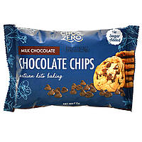 ChocZero, Milk Chocolate Baking Chips, No Sugar Added, 7 oz