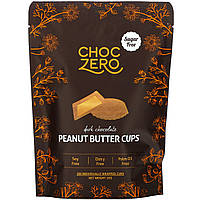 ChocZero, конфеты с черным шоколадом и арахисовой пастой, 85 г (3 унции)