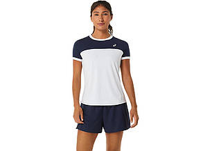 Футболка для спорту жіноча Asics WOMEN COURT SS TOP 2042A262-402, фото 2