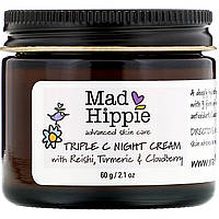 Mad Hippie, Triple C, ночной крем, 60 г (2,1 унции)