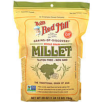 Bob's Red Mill, Millet, Whole Grain, 28 oz (794 g) (Discontinued Item)