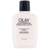 Olay, Active Hydrating, флюид для лица, оригинальный, 120 мл (4 жидк. унции)