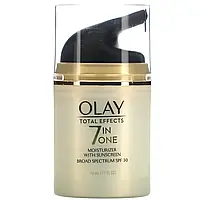 Olay, Total Effects, 7 в 1, увлажняющее и солнцезащитное средство с SPF 30, 50 мл (1,7 жидк. унции) LAY-19146