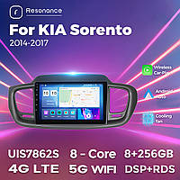 Штатная магнитола Kia Sorento 3 (2014-2017) M100 (1/32 Гб), HD (1280x720) QLED, GPS